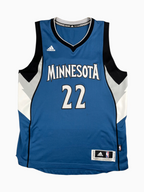 Andrew Wiggins #22 - Minnesota Timberwolves 2015-2017 - Adidas (M) - Maillot NBA