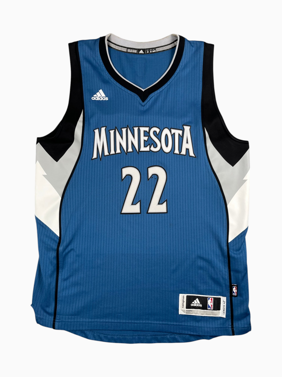 Andrew Wiggins #22 - Minnesota Timberwolves 2015-2017 - Adidas (M) - Maillot NBA