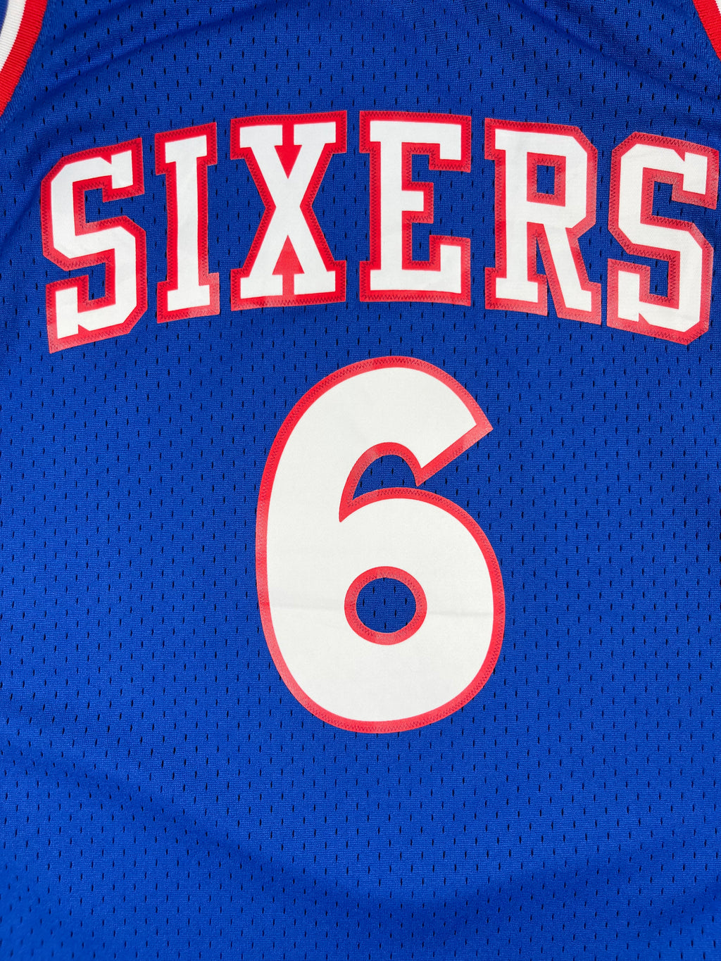 Julius Erving #6 - Philadelphie 76ers Away 1976-1977 - Mitchell & Ness (L) - Maillot NBA