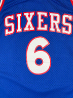 Julius Erving #6 - Philadelphie 76ers Away 1976-1977 - Mitchell & Ness (L) - Maillot NBA