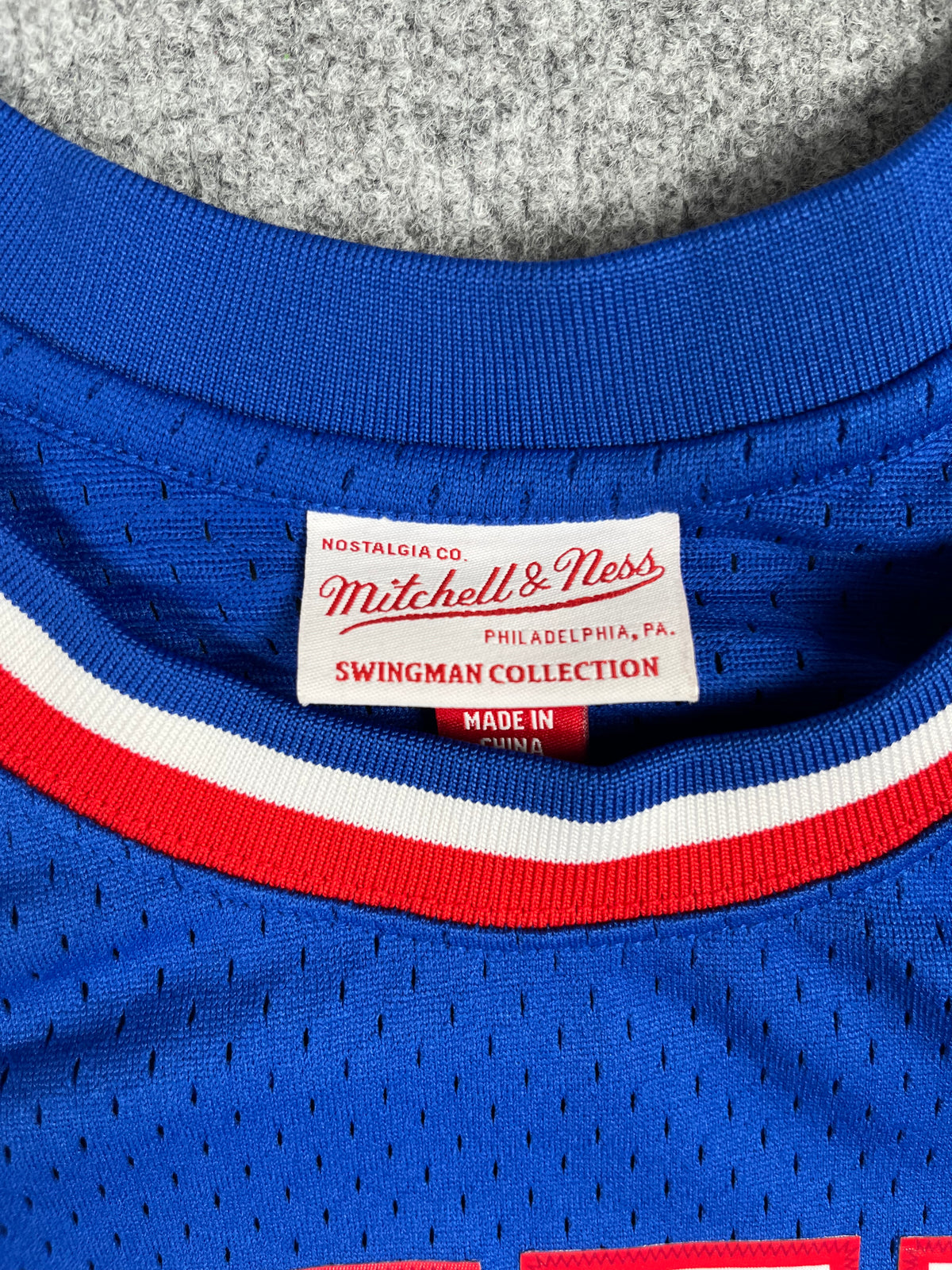 Julius Erving #6 - Philadelphie 76ers Away 1976-1977 - Mitchell & Ness (L) - Maillot NBA