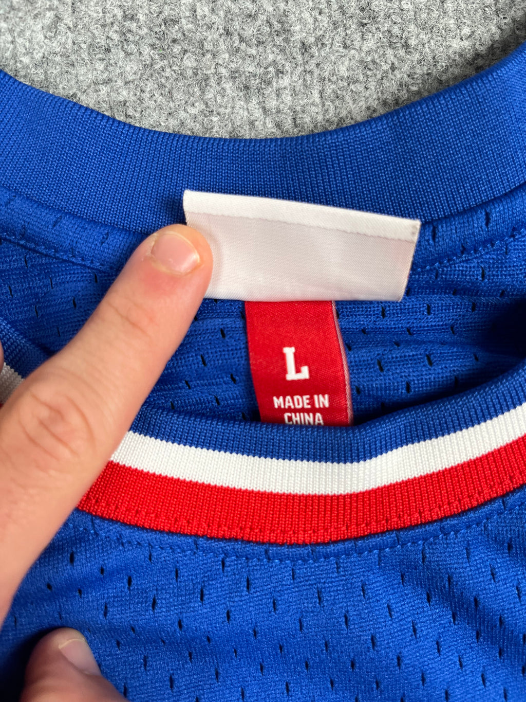 Julius Erving #6 - Philadelphie 76ers Away 1976-1977 - Mitchell & Ness (L) - Maillot NBA