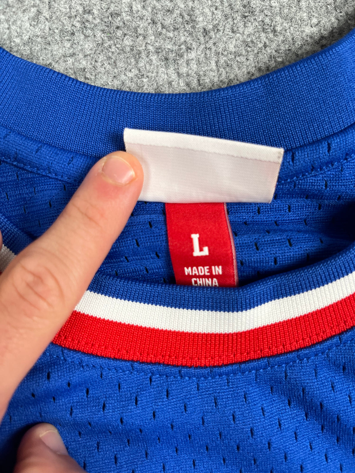 Julius Erving #6 - Philadelphie 76ers Away 1976-1977 - Mitchell & Ness (L) - Maillot NBA
