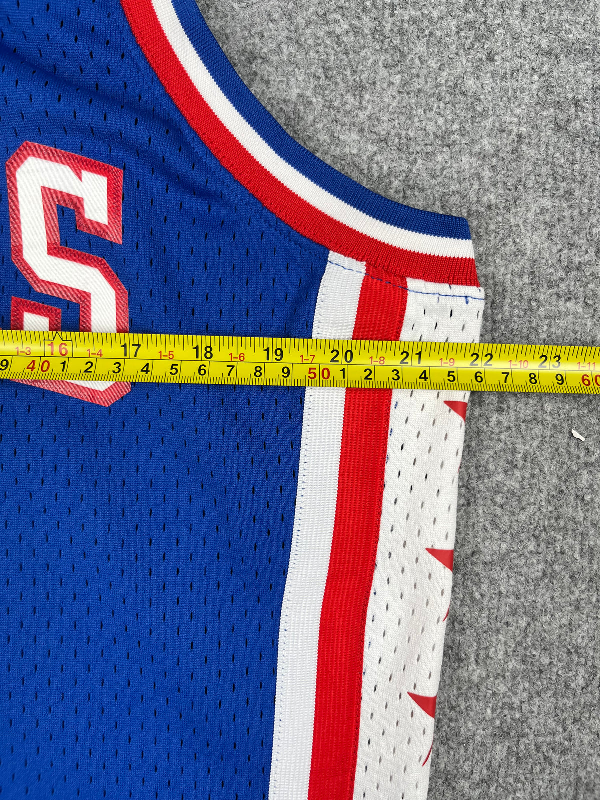 Julius Erving #6 - Philadelphie 76ers Away 1976-1977 - Mitchell & Ness (L) - Maillot NBA