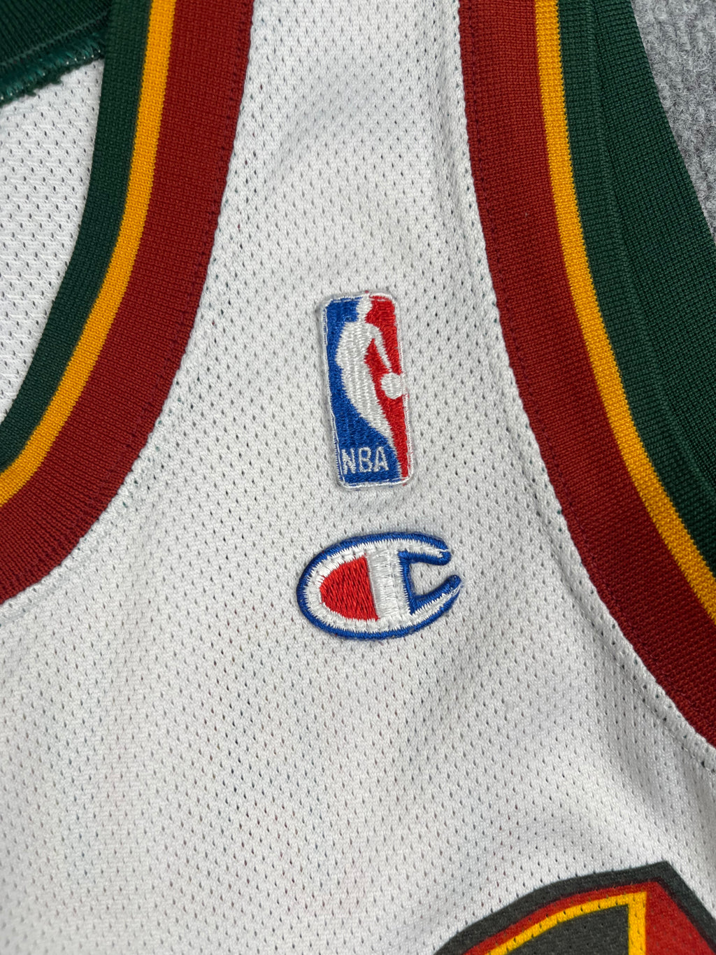 Gary Payton #20 - Seattle SuperSonics Home 1996-2001 - Champion (S) - Maillot NBA