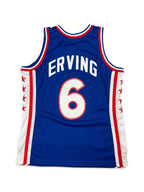 Julius Erving #6 - Philadelphie 76ers Away 1976-1977 - Mitchell & Ness (L) - Maillot NBA