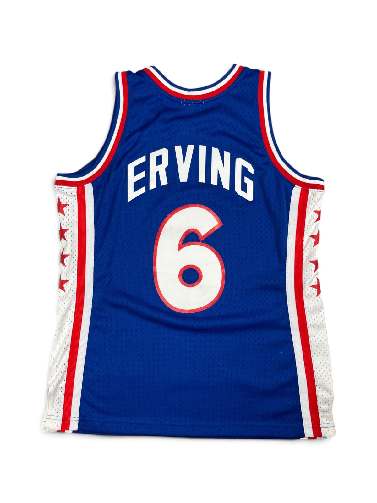 Julius Erving #6 - Philadelphie 76ers Away 1976-1977 - Mitchell & Ness (L) - Maillot NBA
