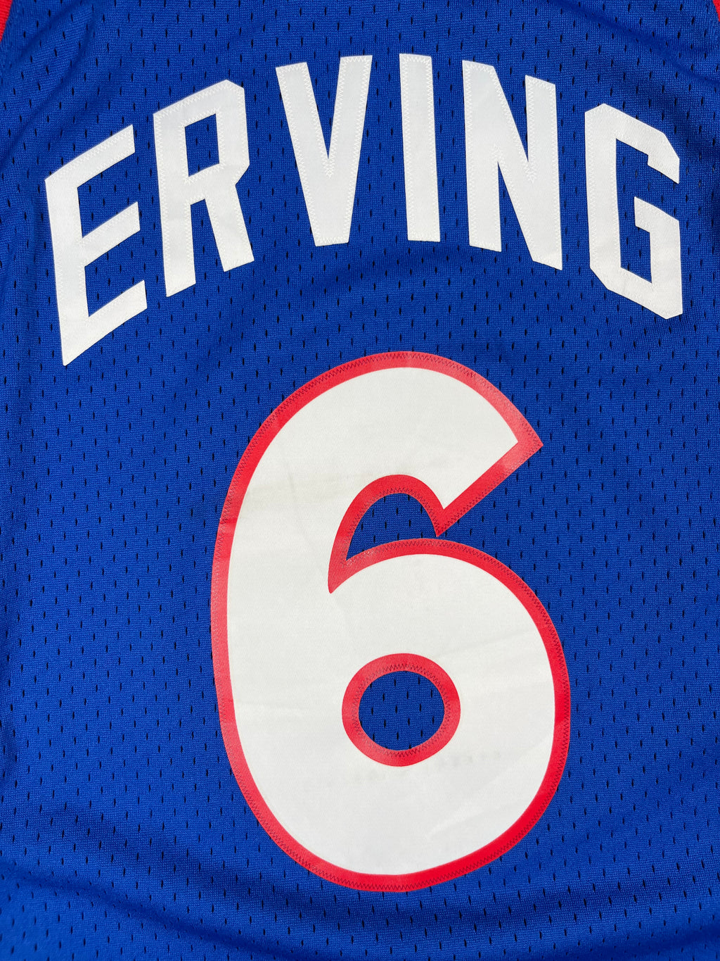 Julius Erving #6 - Philadelphie 76ers Away 1976-1977 - Mitchell & Ness (L) - Maillot NBA