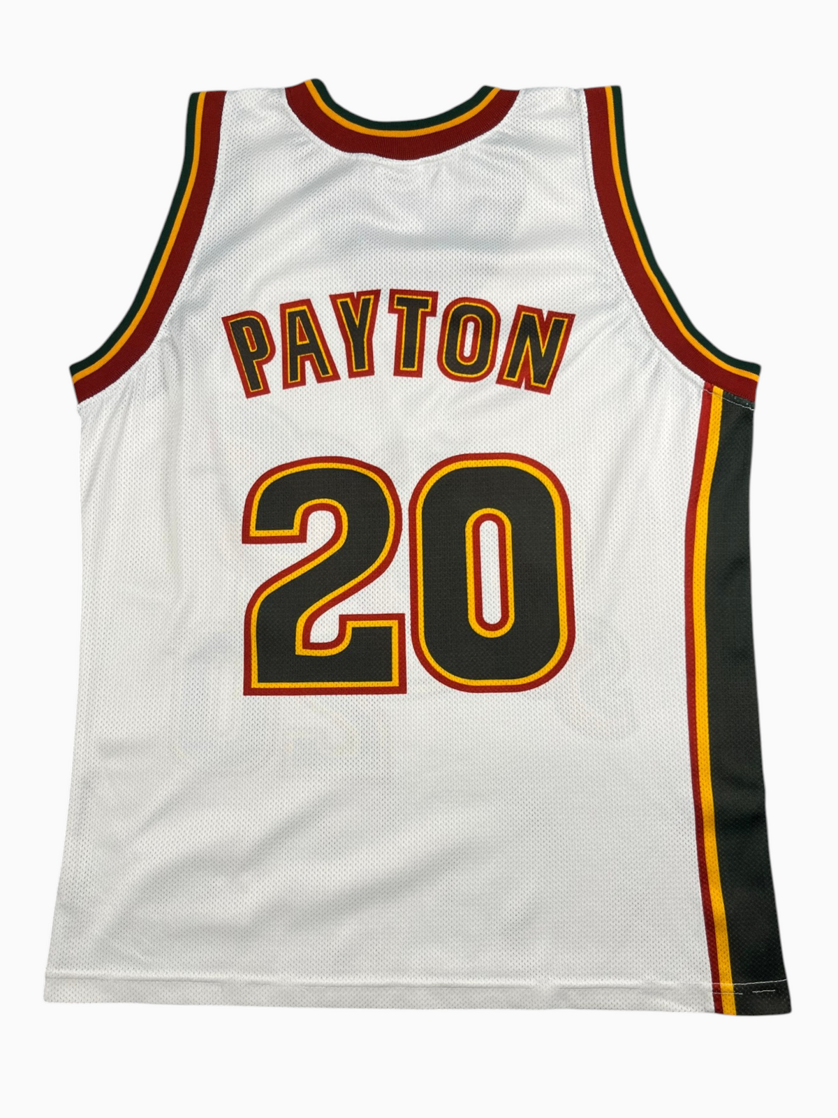 Gary Payton #20 - Seattle SuperSonics Home 1996-2001 - Champion (S) - Maillot NBA