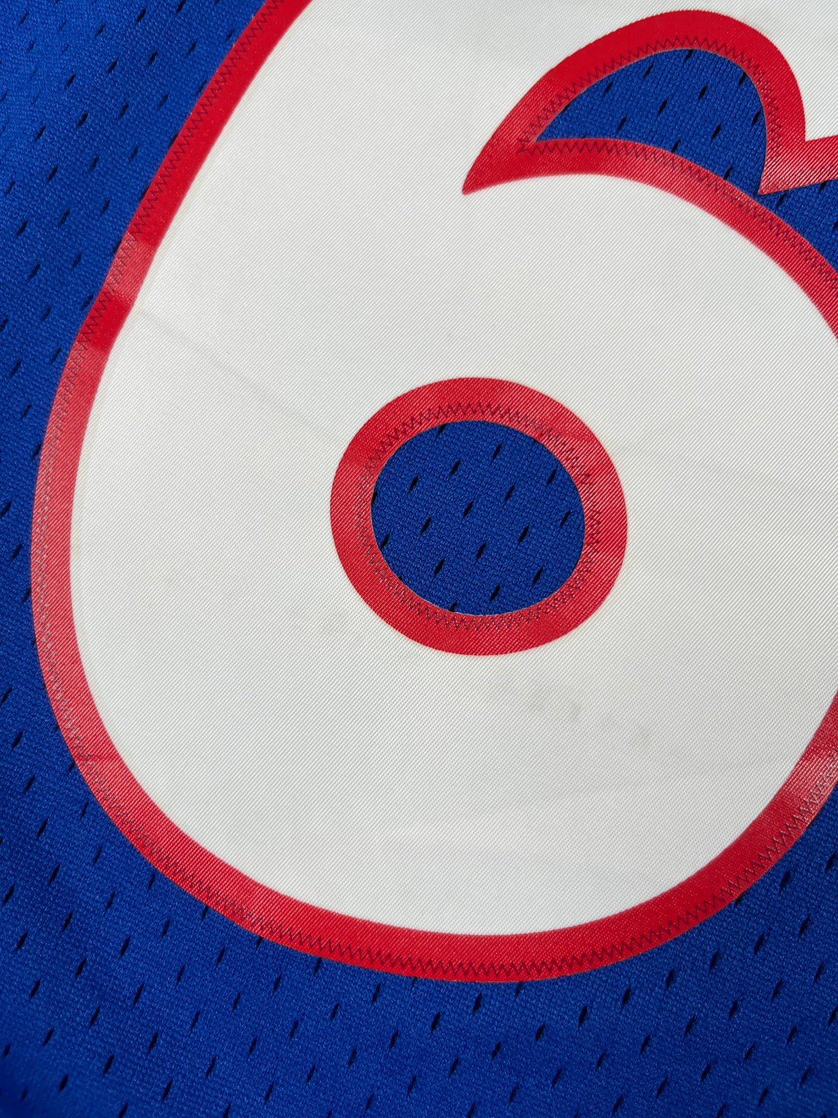 Julius Erving #6 - Philadelphie 76ers Away 1976-1977 - Mitchell & Ness (L) - Maillot NBA