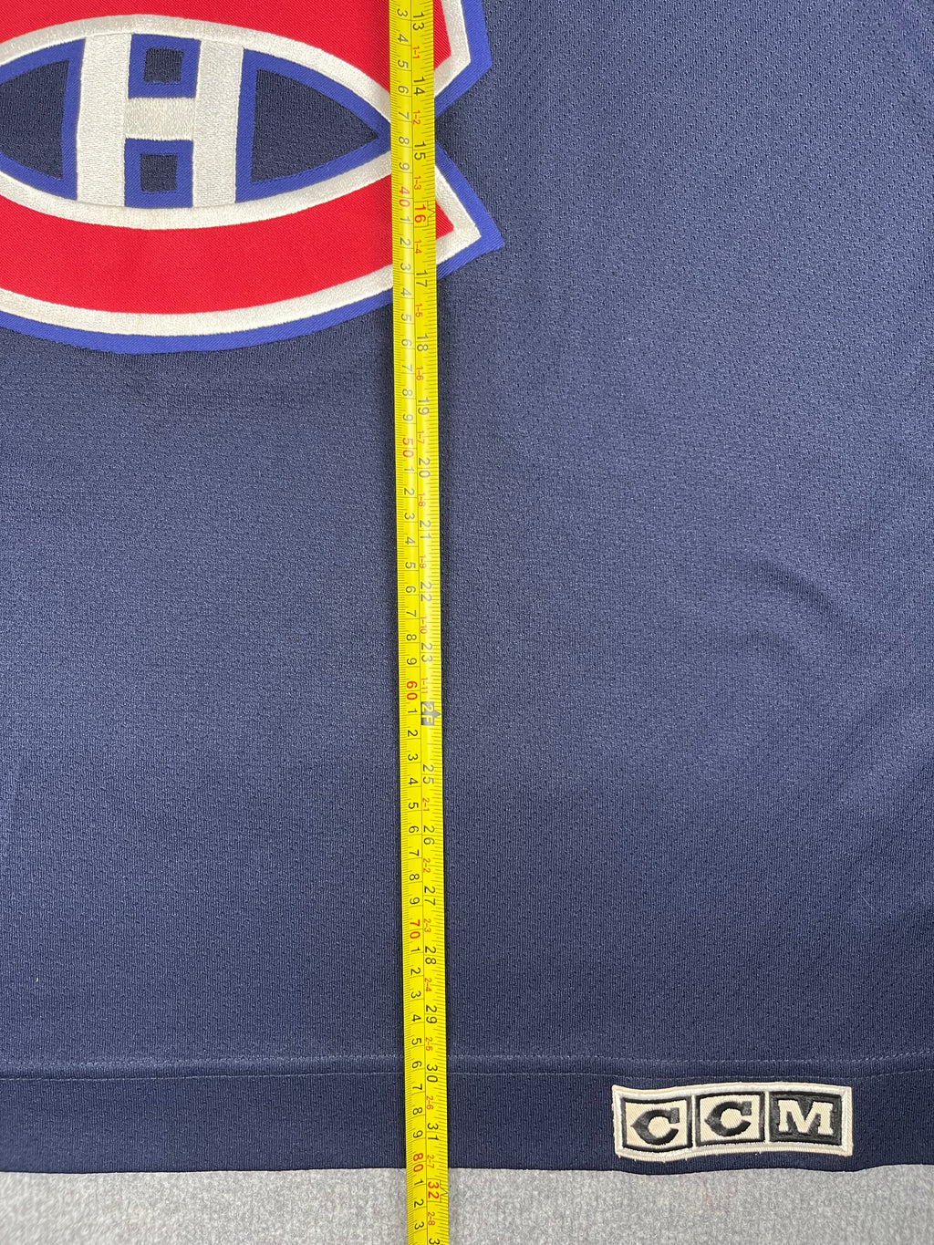 Maillot NHL - Montréal Canadiens Alternate 2000-2006 - CCM (XXL) - Maillot NHL