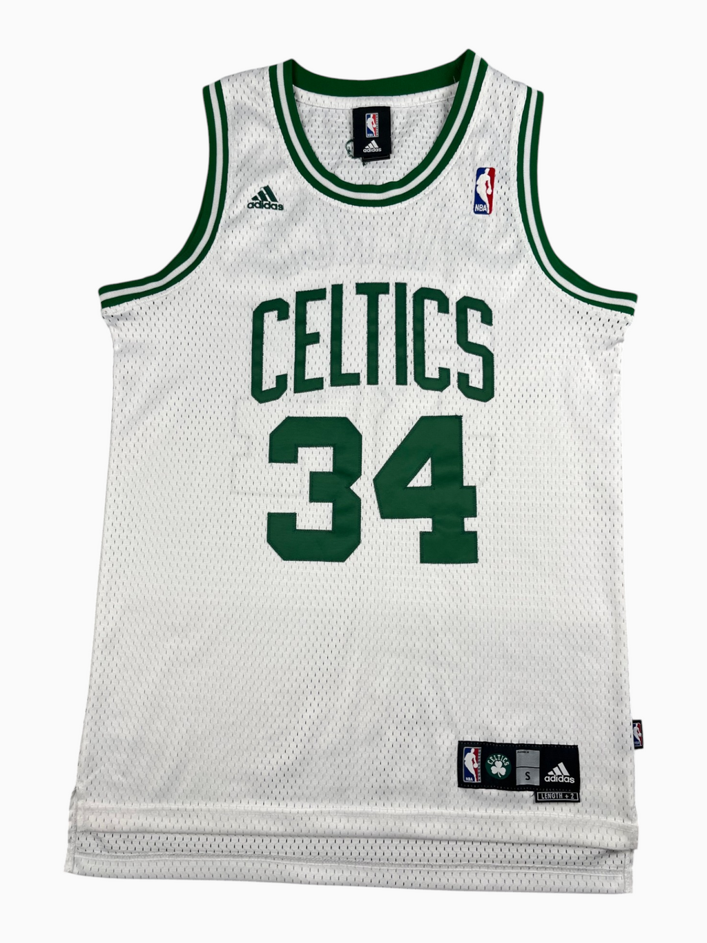 Paul Pierce #34 - Boston Celtics Home 2006-2013 - Adidas (S) - Maillot NBA