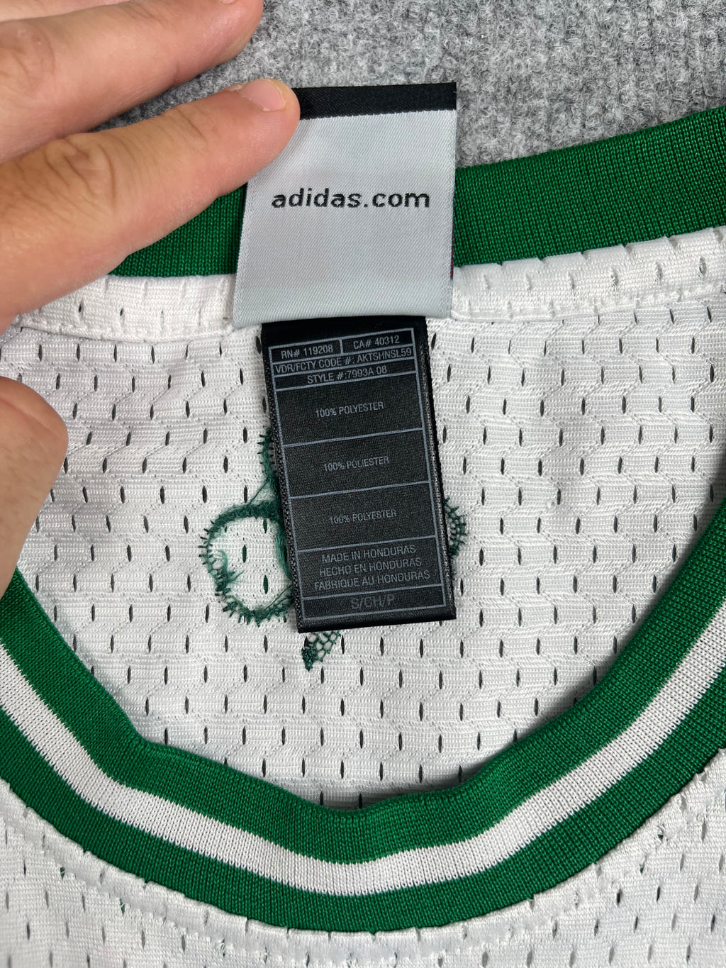 Paul Pierce #34 - Boston Celtics Home 2006-2013 - Adidas (S) - Maillot NBA