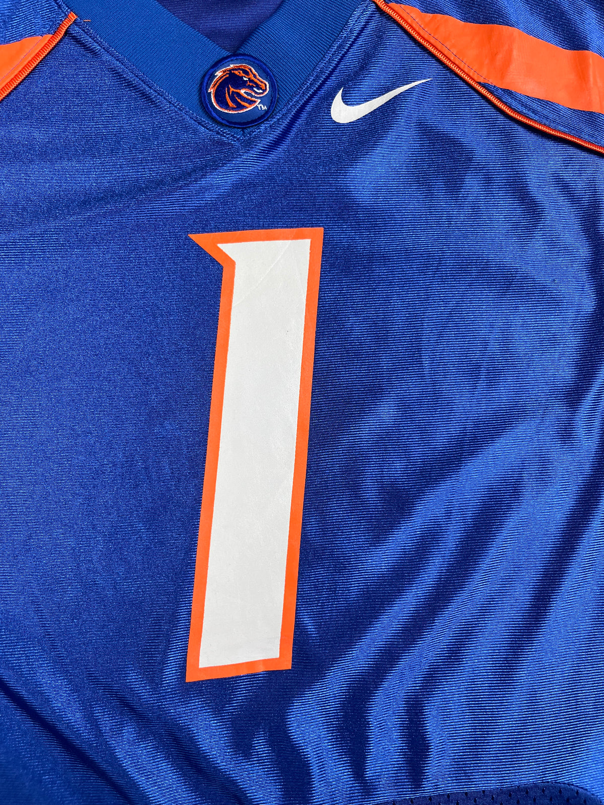 Boise State Broncos #1 - NCAA Mountain West Conference 2000's - Nike (M) - Maillot NFL