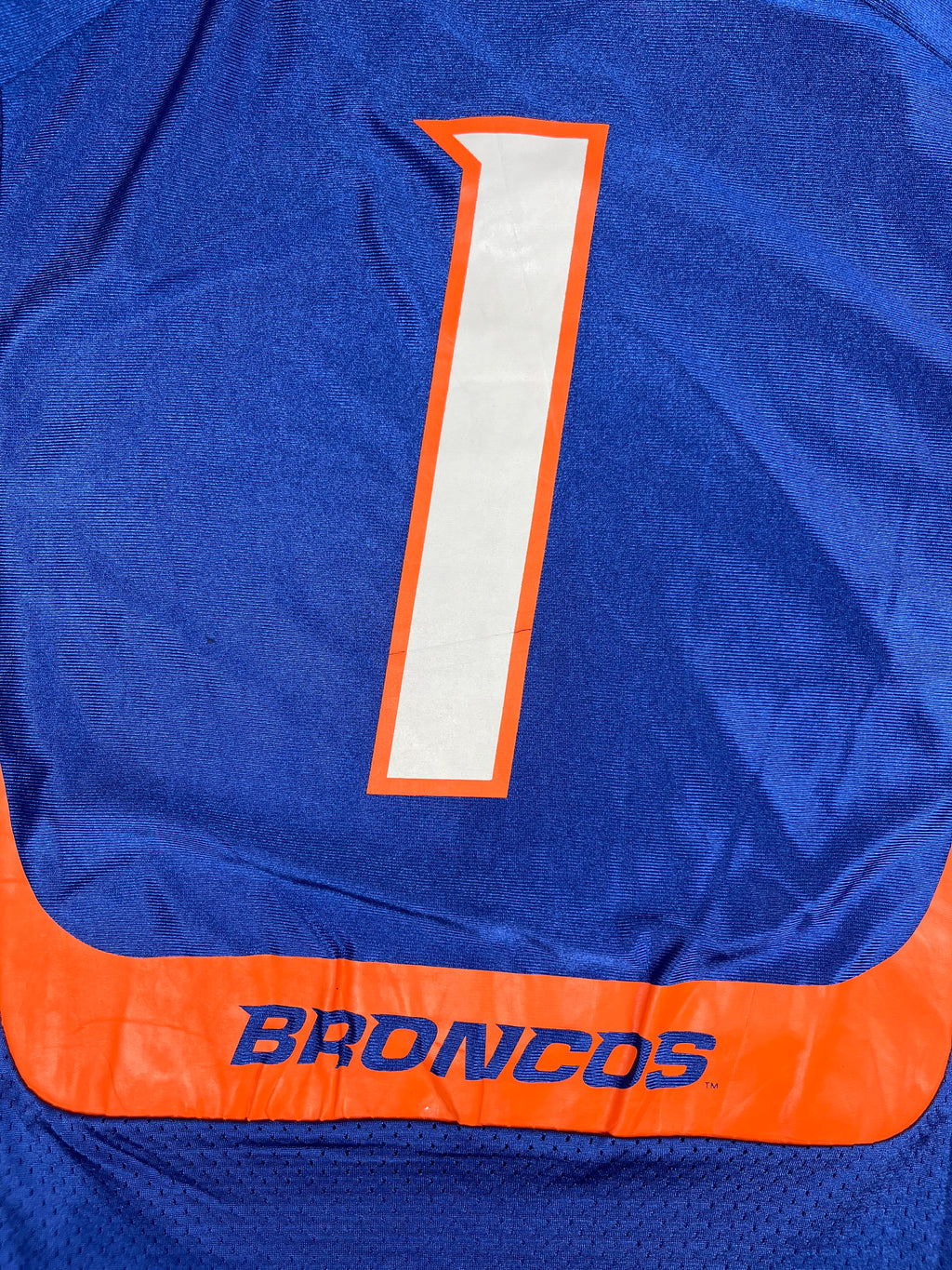 Boise State Broncos #1 - NCAA Mountain West Conference 2000's - Nike (M) - Maillot NFL