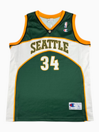 Ray Allen #34 - Seattle SuperSonics Away 2003-2007 - Champion (XL) - Maillot NBA