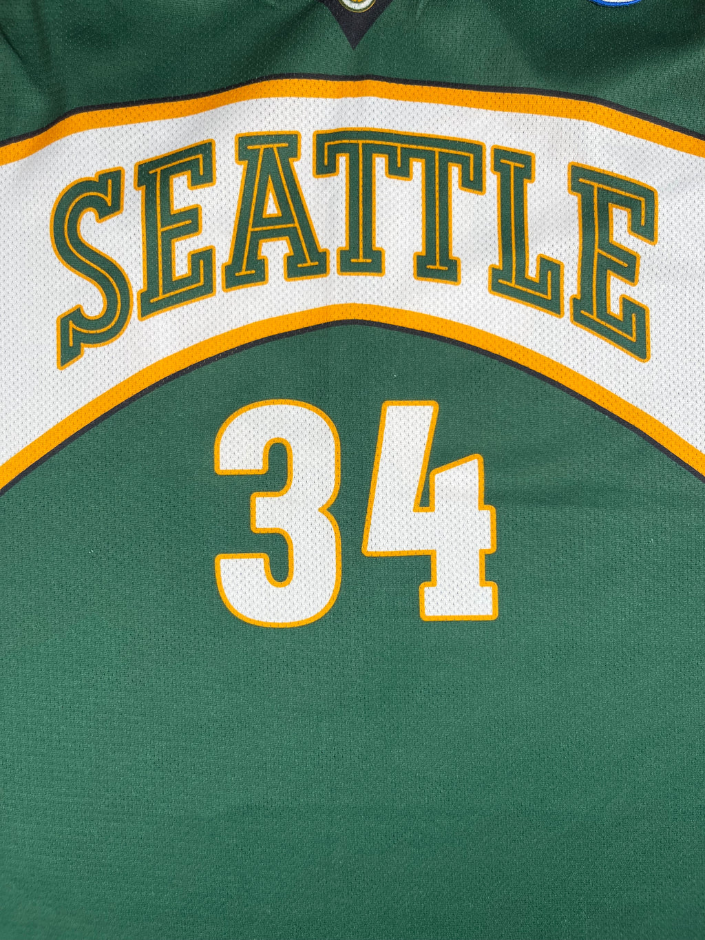 Ray Allen #34 - Seattle SuperSonics Away 2003-2007 - Champion (XL) - Maillot NBA