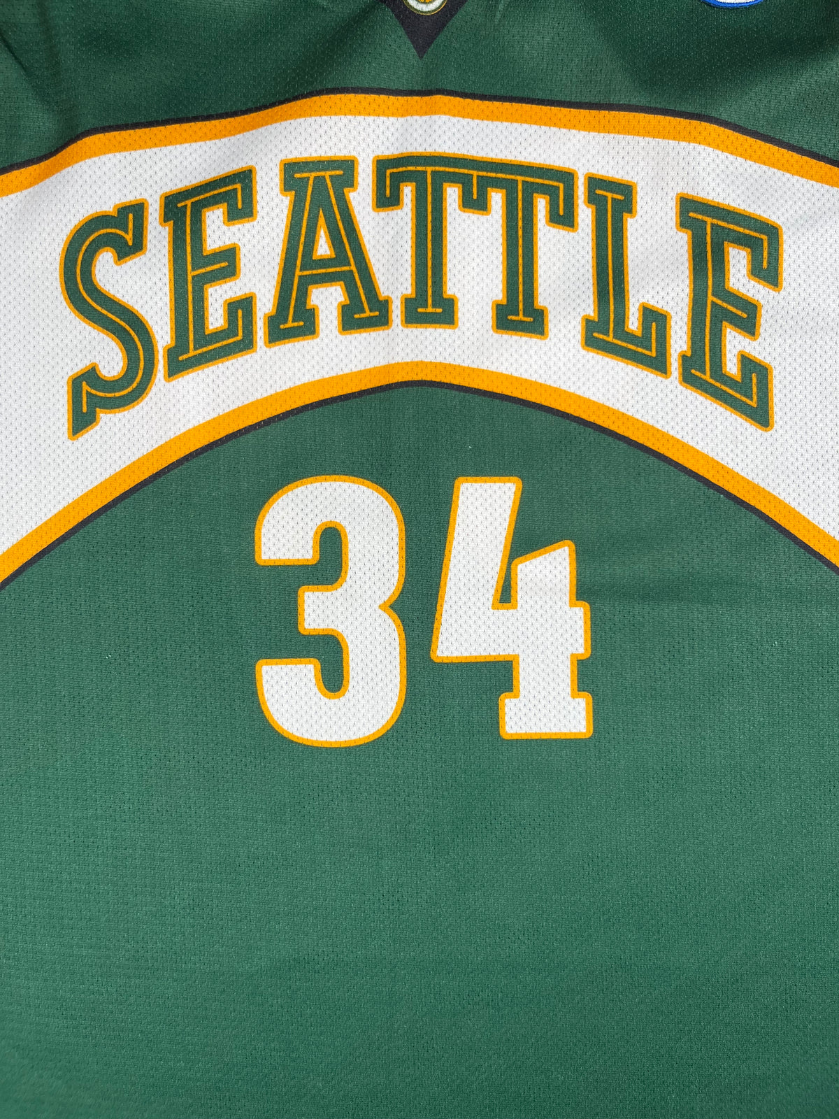 Ray Allen #34 - Seattle SuperSonics Away 2003-2007 - Champion (XL) - Maillot NBA