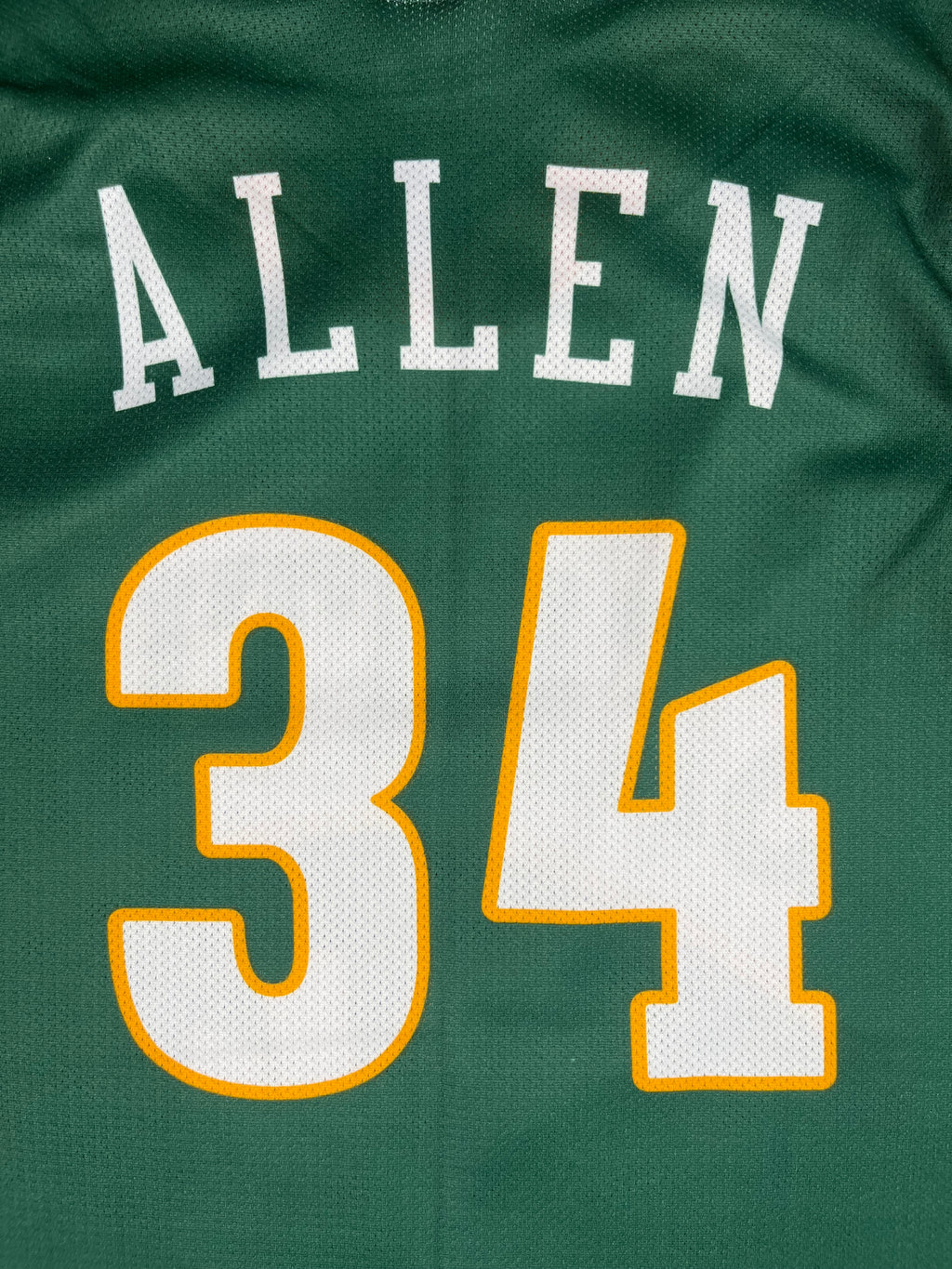Ray Allen #34 - Seattle SuperSonics Away 2003-2007 - Champion (XL) - Maillot NBA