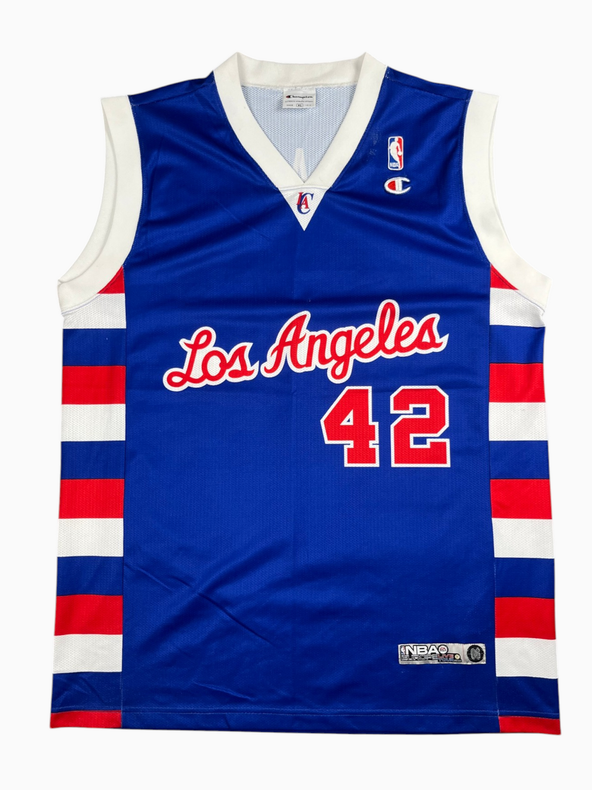 Elton Brand #42 - Los Angeles Clippers Alternate 2003-2008 - Champion (XL) - Maillot NBA