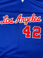 Elton Brand #42 - Los Angeles Clippers Alternate 2003-2008 - Champion (XL) - Maillot NBA