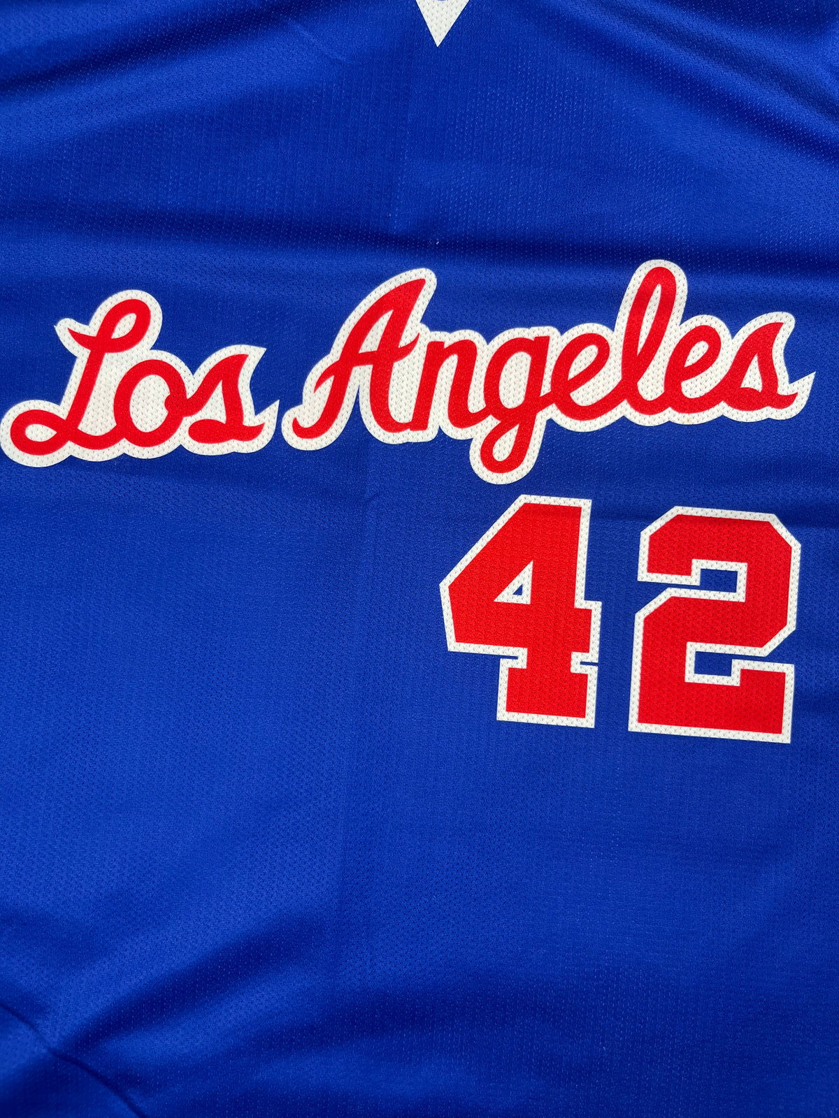 Elton Brand #42 - Los Angeles Clippers Alternate 2003-2008 - Champion (XL) - Maillot NBA