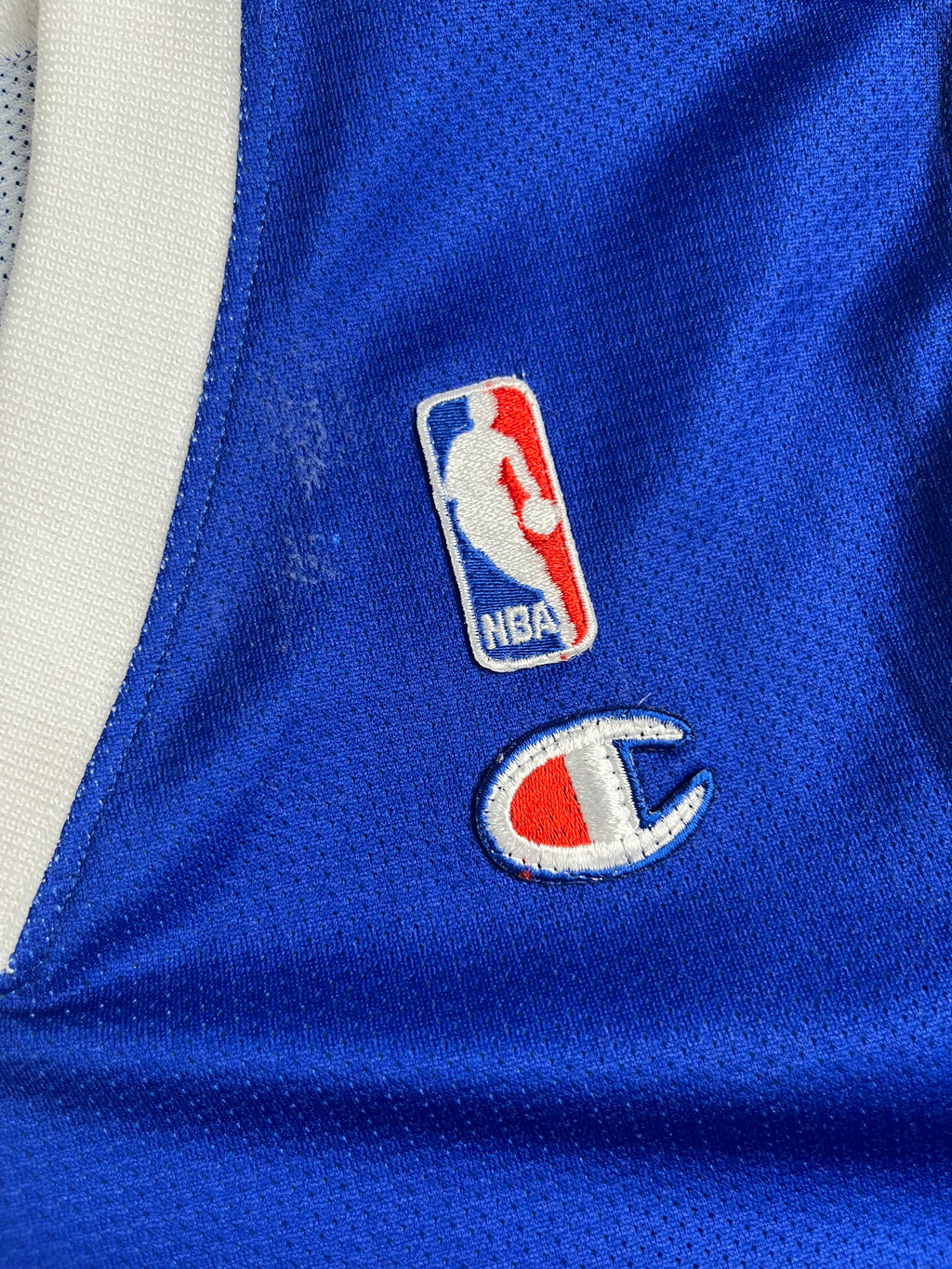 Elton Brand #42 - Los Angeles Clippers Alternate 2003-2008 - Champion (XL) - Maillot NBA