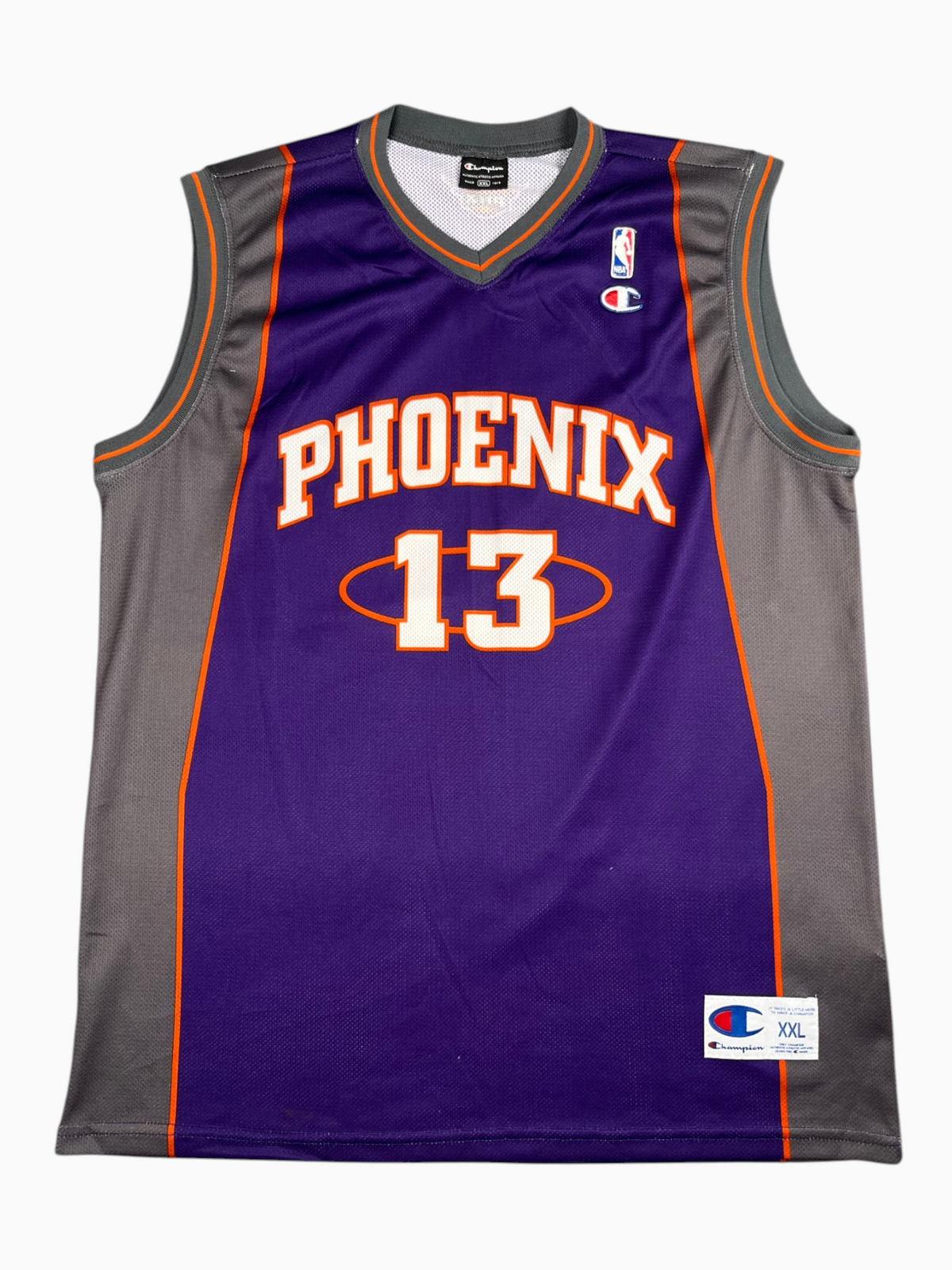 Steve Nash #13 - Phoenix Suns Away 2005-2010 - Champion (XXL) - Maillot NBA