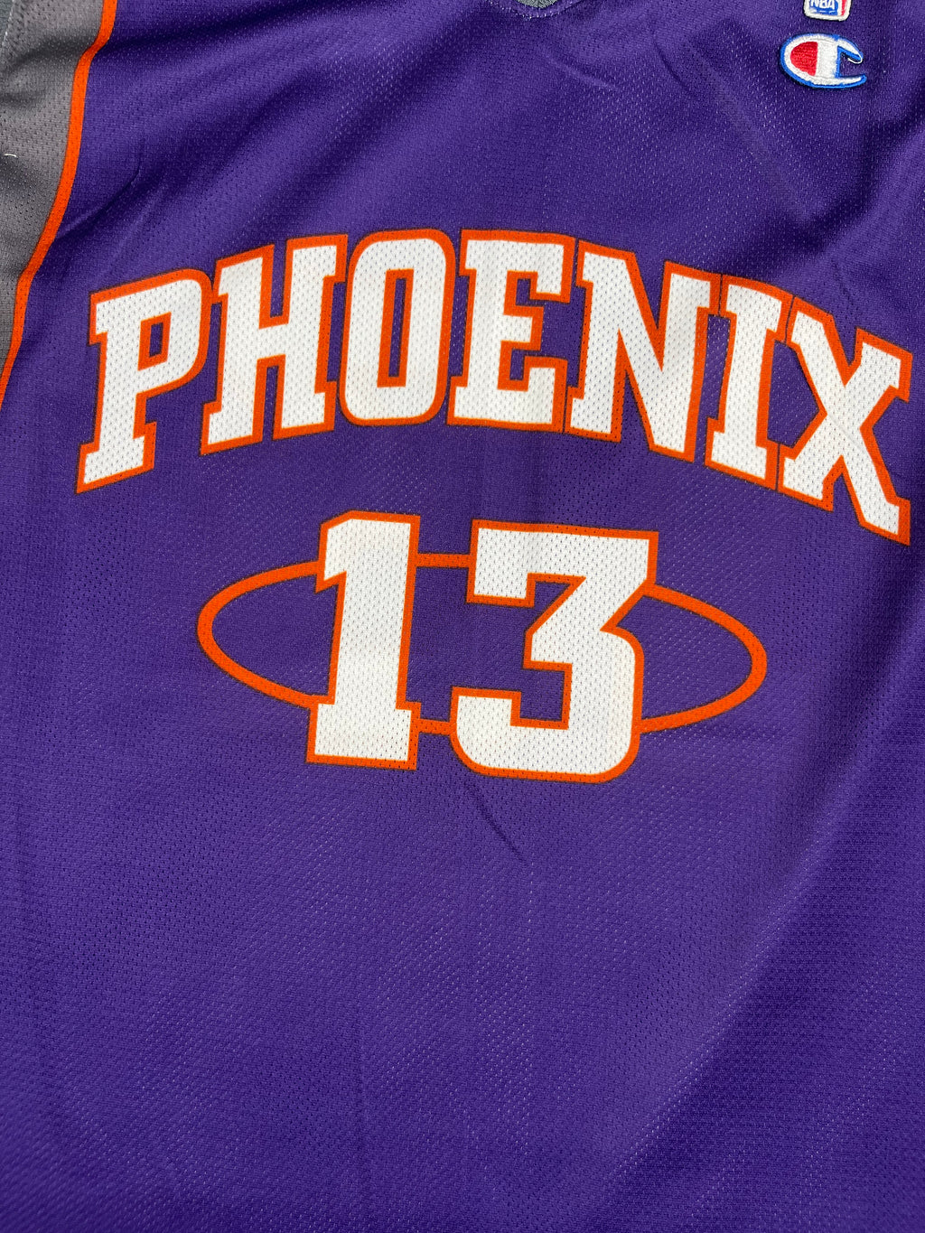 Steve Nash #13 - Phoenix Suns Away 2005-2010 - Champion (XXL) - Maillot NBA