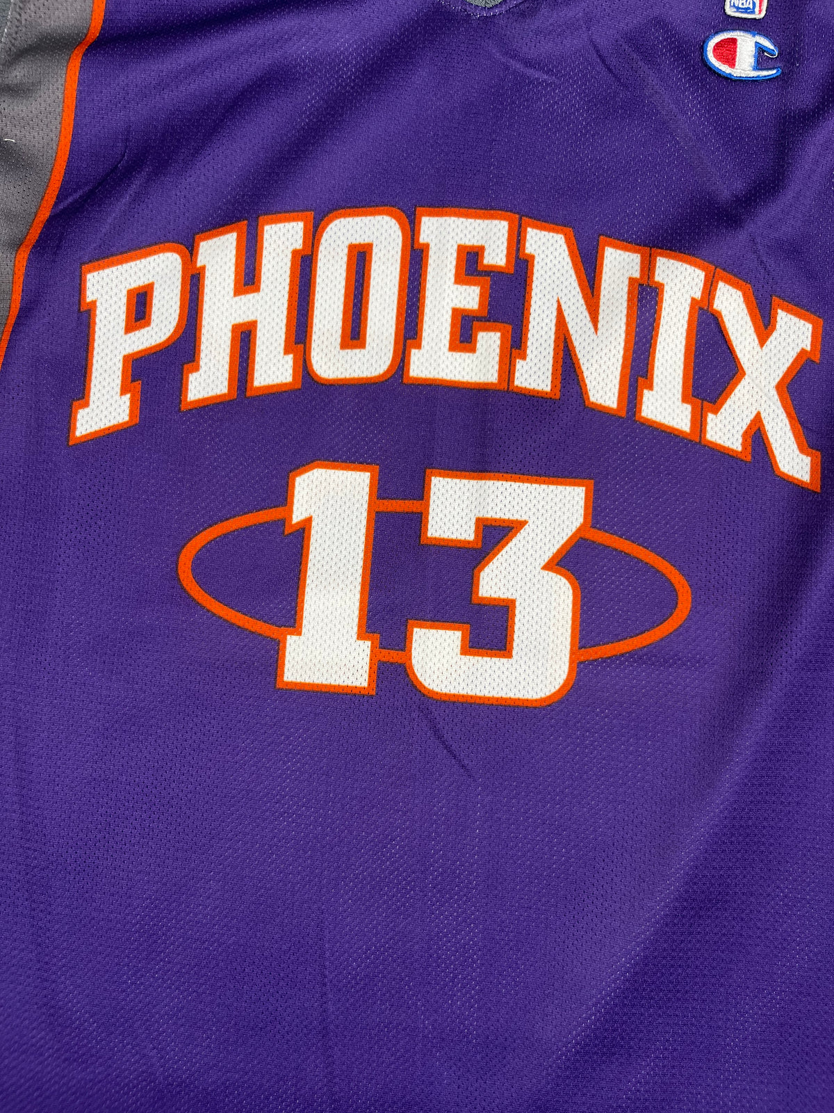 Steve Nash #13 - Phoenix Suns Away 2005-2010 - Champion (XXL) - Maillot NBA