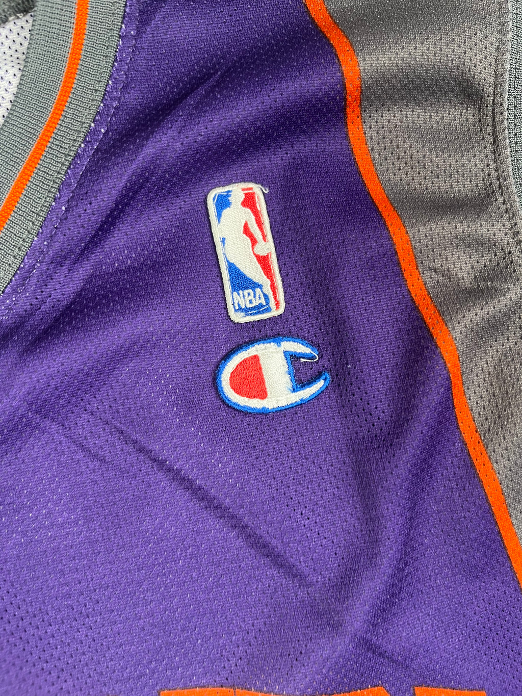 Steve Nash #13 - Phoenix Suns Away 2005-2010 - Champion (XXL) - Maillot NBA