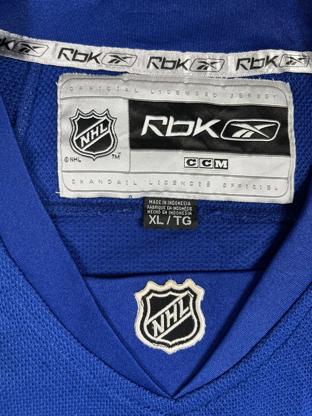 Maillot NHL - Toronto Maple Leafs Away 2011-2016 - Reebok (XL) - Maillot NHL