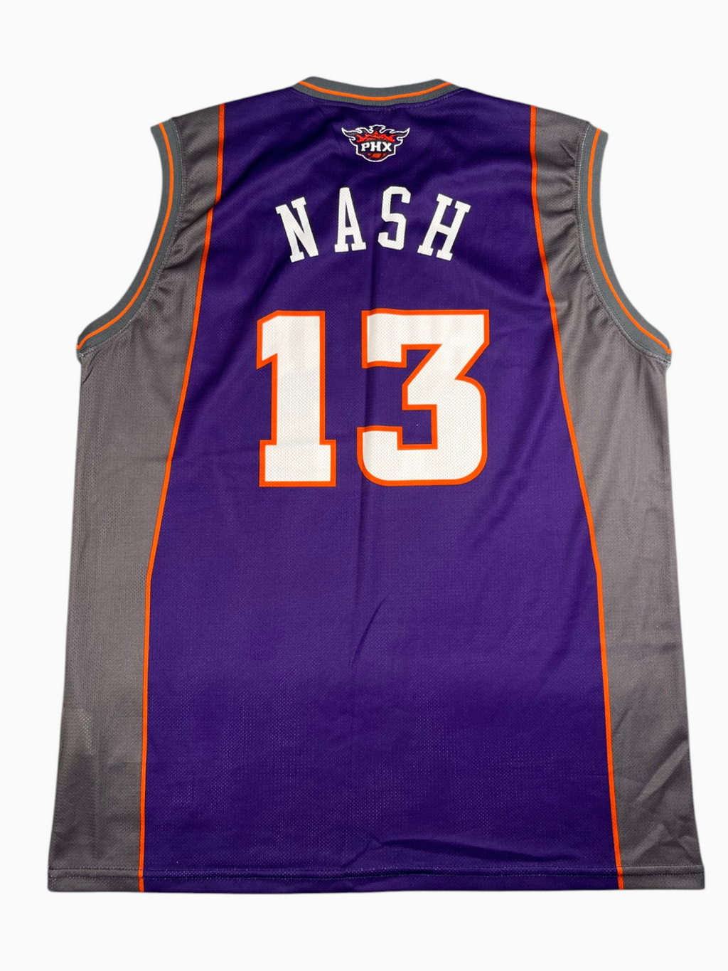 Steve Nash #13 - Phoenix Suns Away 2005-2010 - Champion (XXL) - Maillot NBA