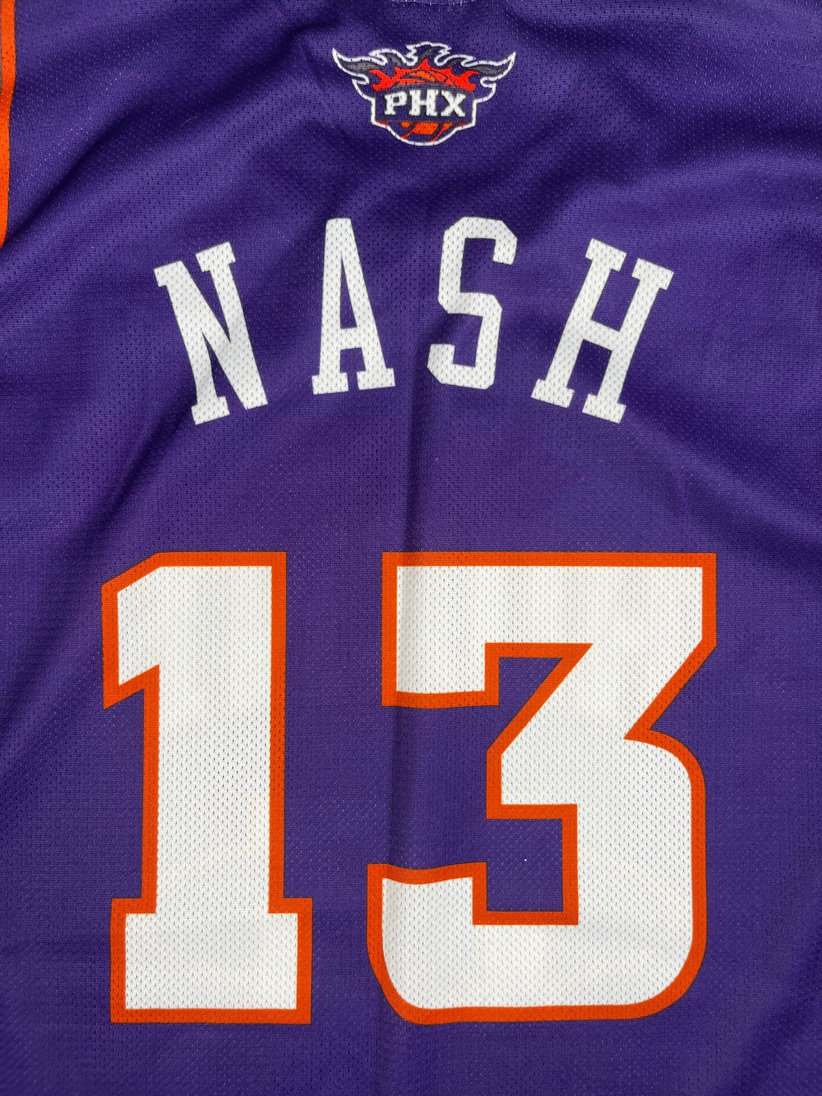 Steve Nash #13 - Phoenix Suns Away 2005-2010 - Champion (XXL) - Maillot NBA
