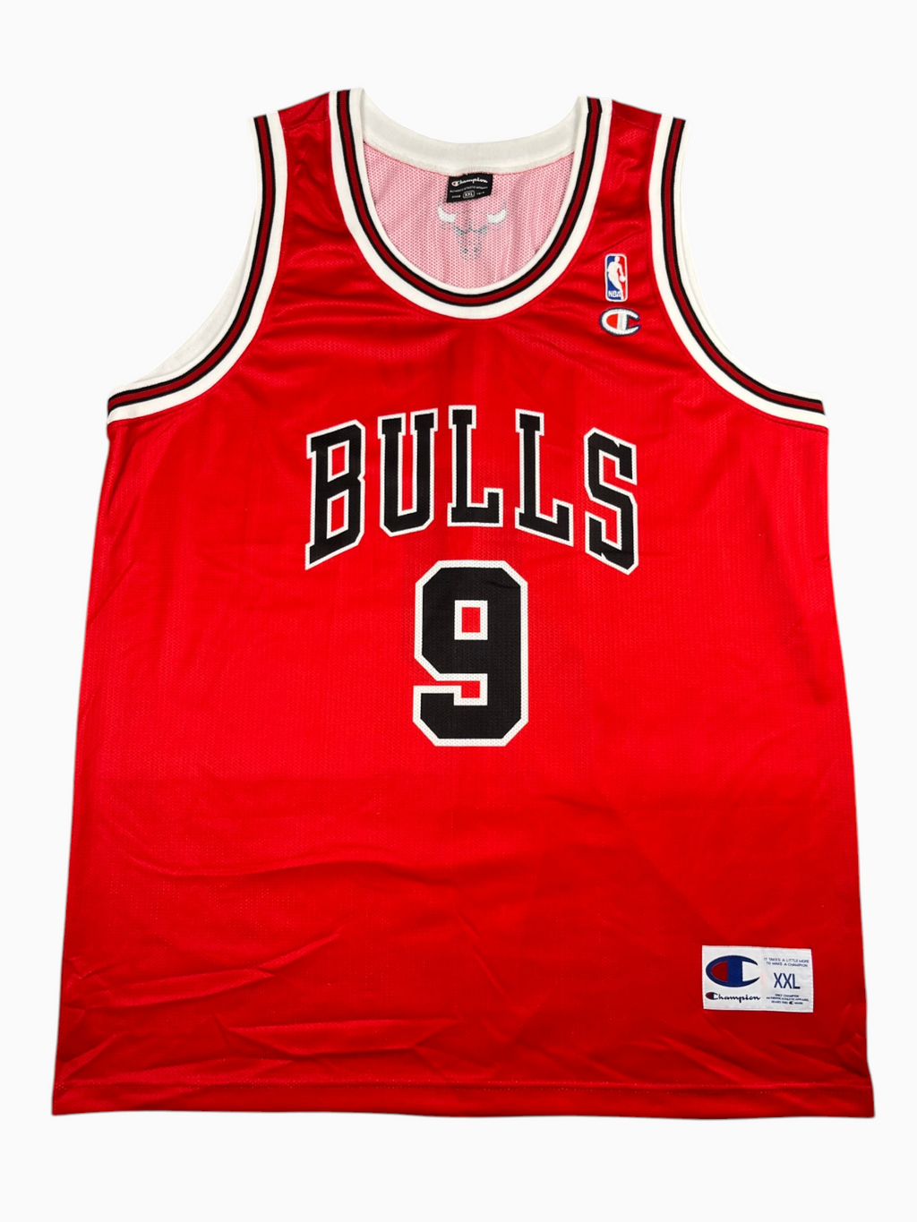 Luol Deng #9 - Chicago Bulls Away 2005-2010 - Champion (XXL) - Maillot NBA