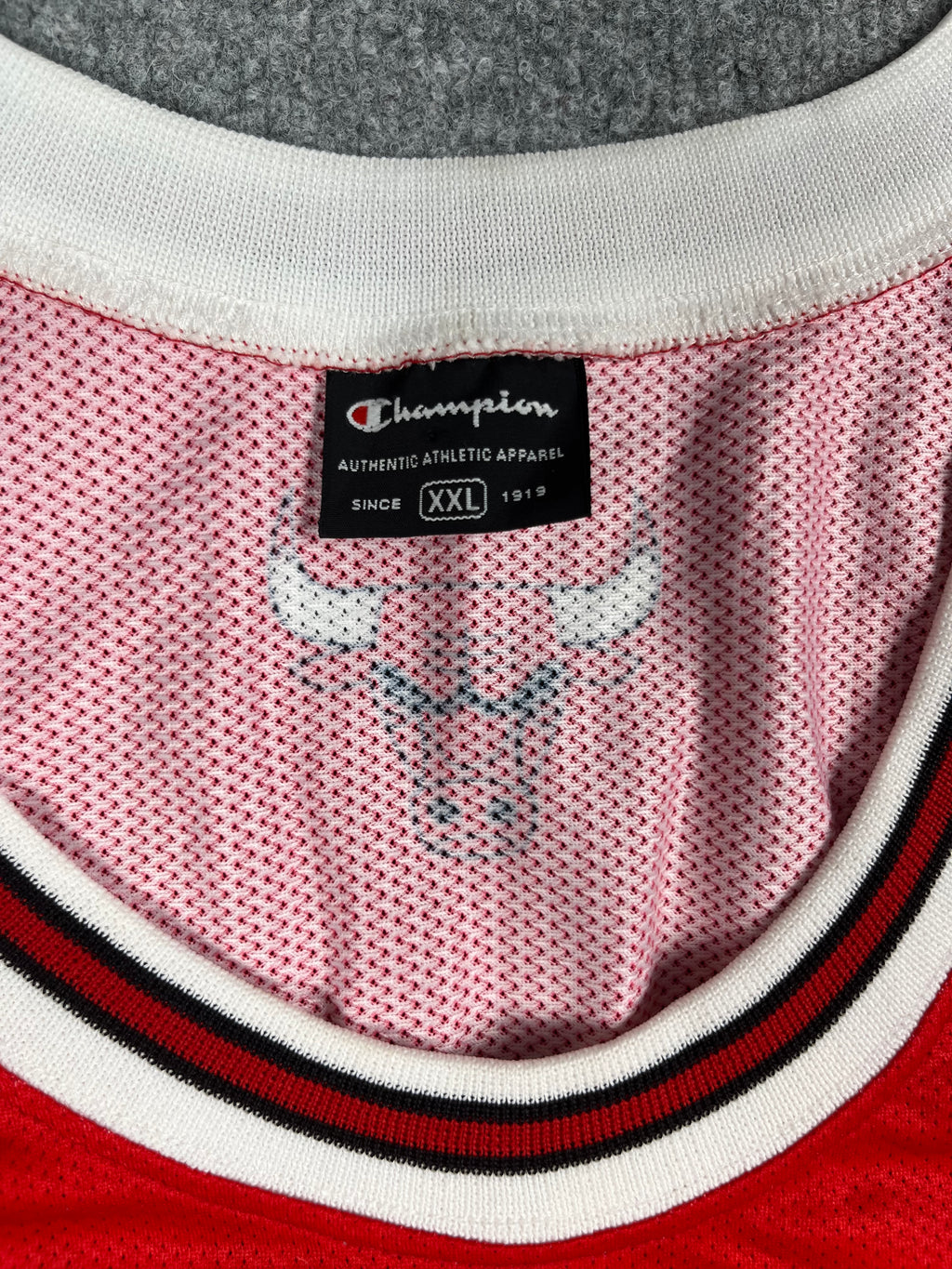 Luol Deng #9 - Chicago Bulls Away 2005-2010 - Champion (XXL) - Maillot NBA