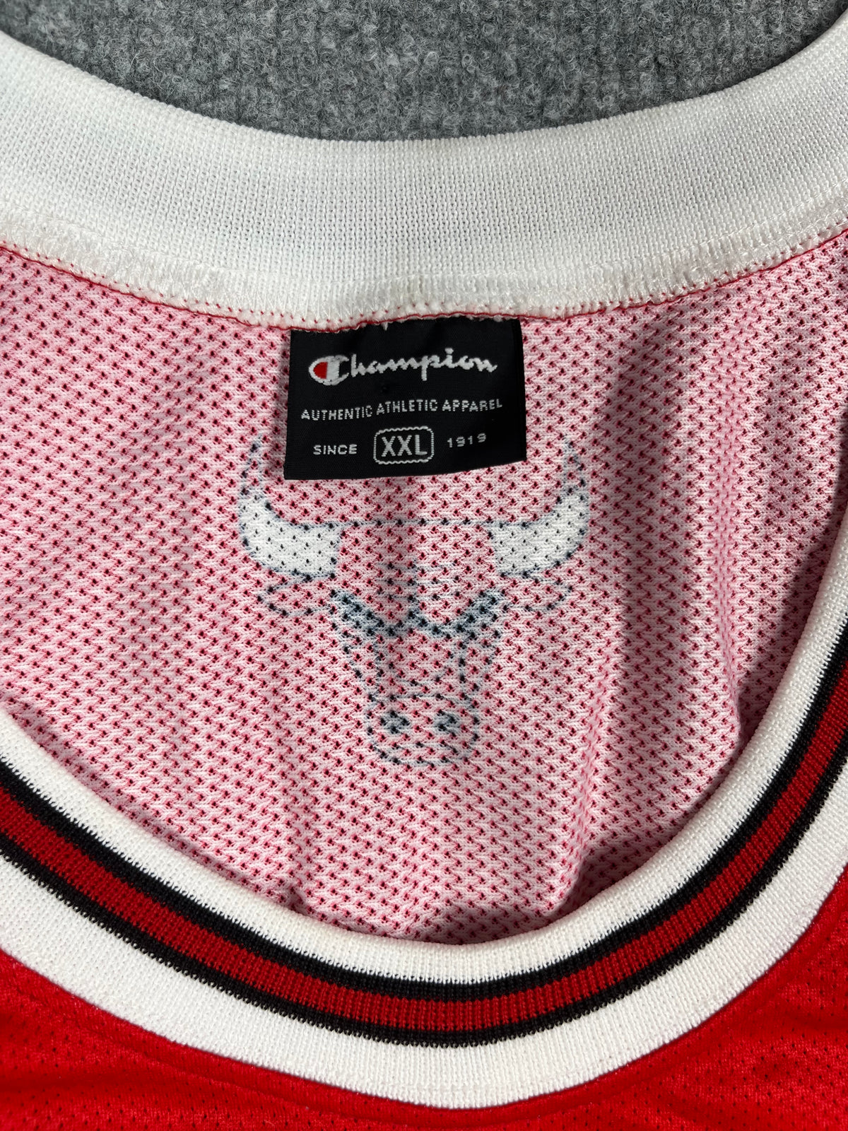 Luol Deng #9 - Chicago Bulls Away 2005-2010 - Champion (XXL) - Maillot NBA