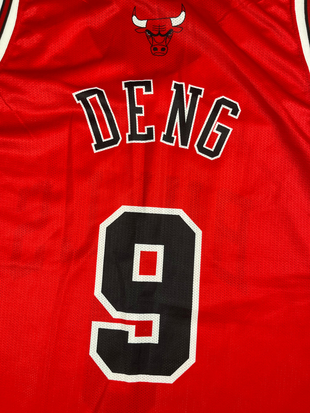 Luol Deng #9 - Chicago Bulls Away 2005-2010 - Champion (XXL) - Maillot NBA
