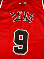 Luol Deng #9 - Chicago Bulls Away 2005-2010 - Champion (XXL) - Maillot NBA