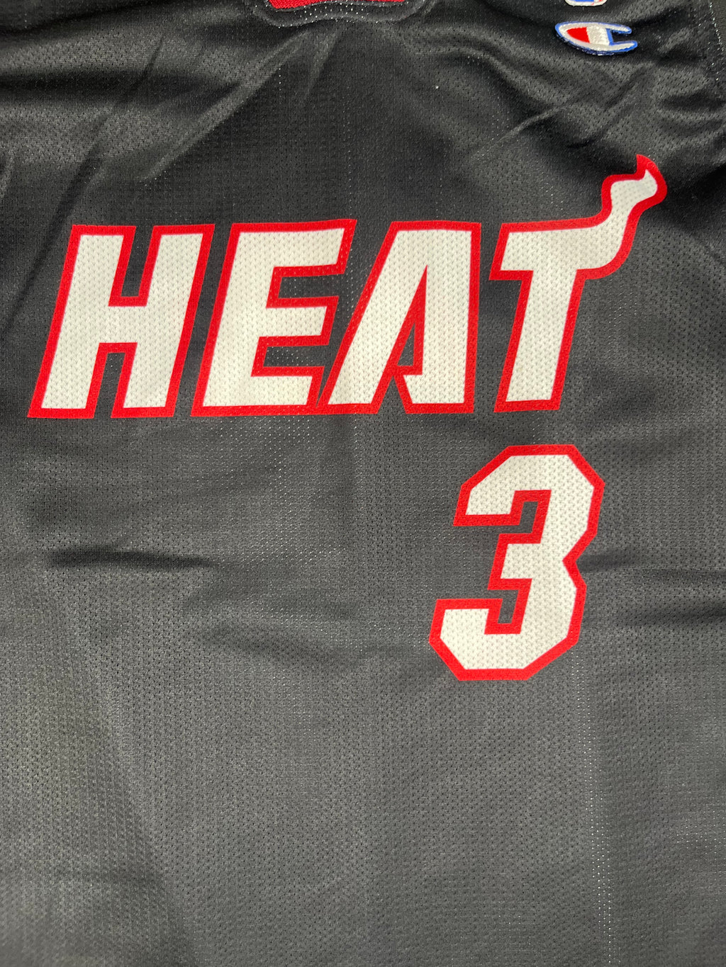 Dwayne Wade #3 - Miami Heat Away 2004-2010 - Champion (XXL) - Maillot NBA