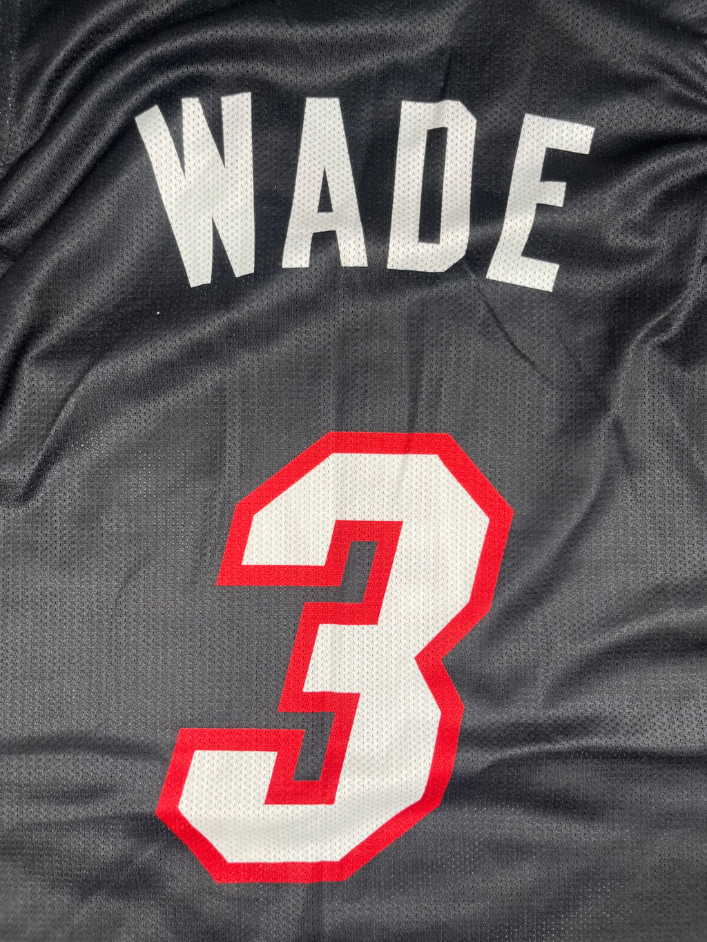 Dwayne Wade #3 - Miami Heat Away 2004-2010 - Champion (XXL) - Maillot NBA