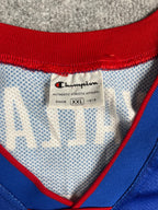 Ben Wallace #3 - Detroit Pistons Away 2002-2006 - Champion (XXL) - Maillot NBA