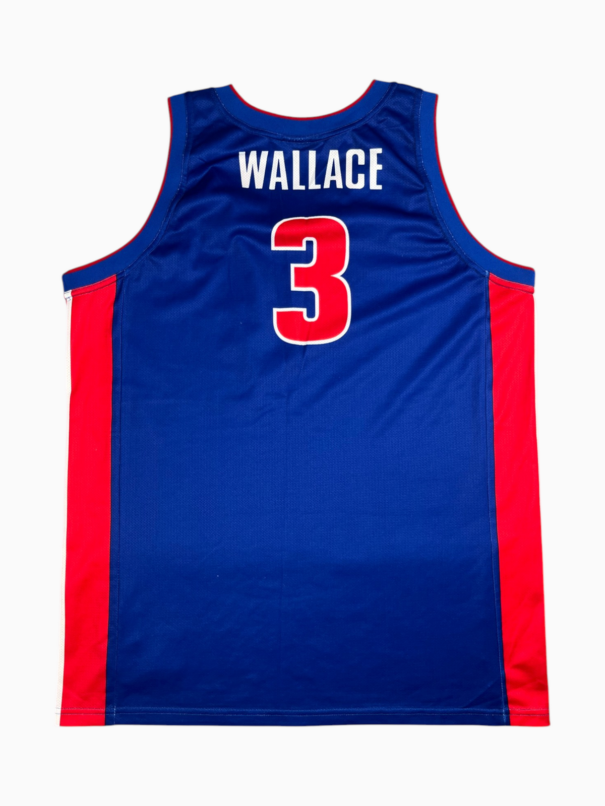Ben Wallace #3 - Detroit Pistons Away 2002-2006 - Champion (XXL) - Maillot NBA