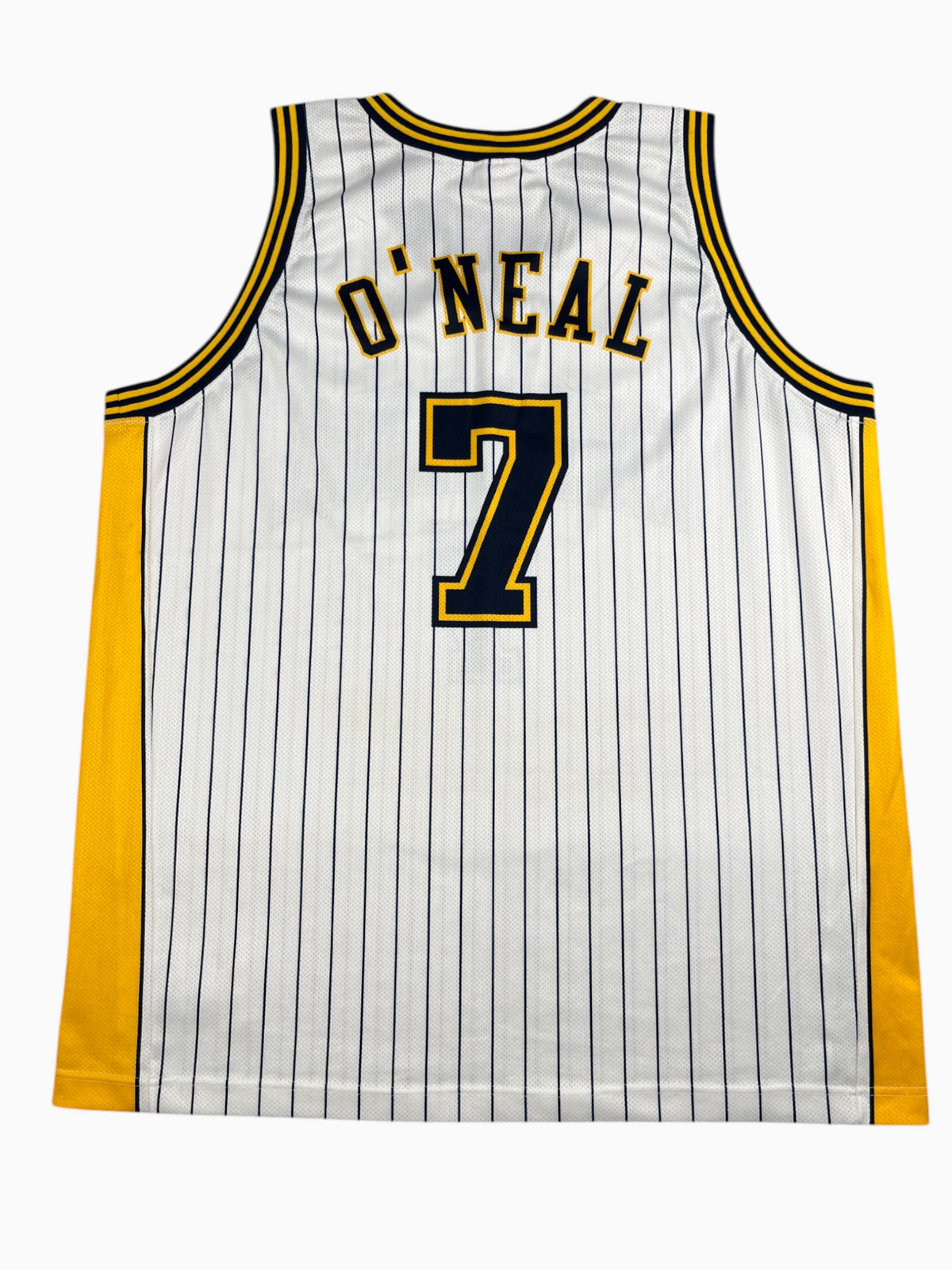 Jermaine O'Neal #7 - Indiana Pacers Home 2001-2005 - Champion (XXL) - Maillot NBA