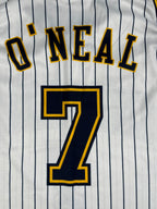 Jermaine O'Neal #7 - Indiana Pacers Home 2001-2005 - Champion (XXL) - Maillot NBA