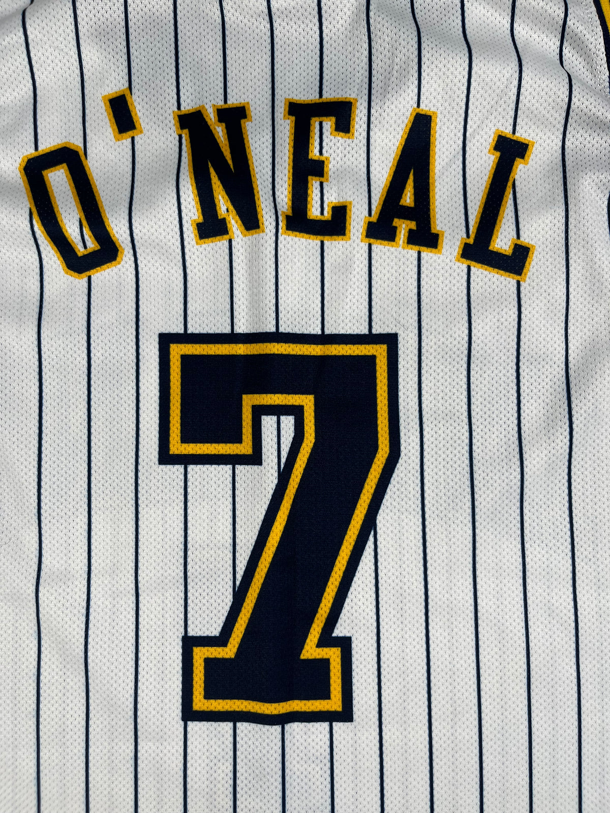 Jermaine O'Neal #7 - Indiana Pacers Home 2001-2005 - Champion (XXL) - Maillot NBA