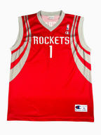 Tracy McGrady #1 - Houston Rockets Away 2005-2010 - Champion (XL) - Maillot NBA