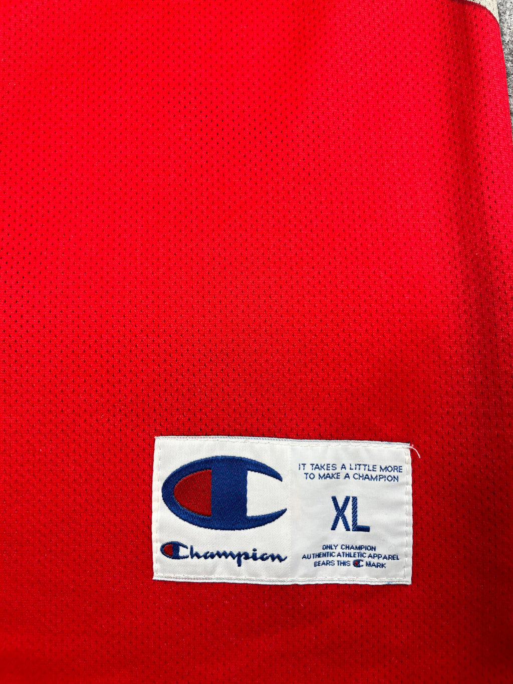 Tracy McGrady #1 - Houston Rockets Away 2005-2010 - Champion (XL) - Maillot NBA