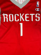 Tracy McGrady #1 - Houston Rockets Away 2005-2010 - Champion (XL) - Maillot NBA