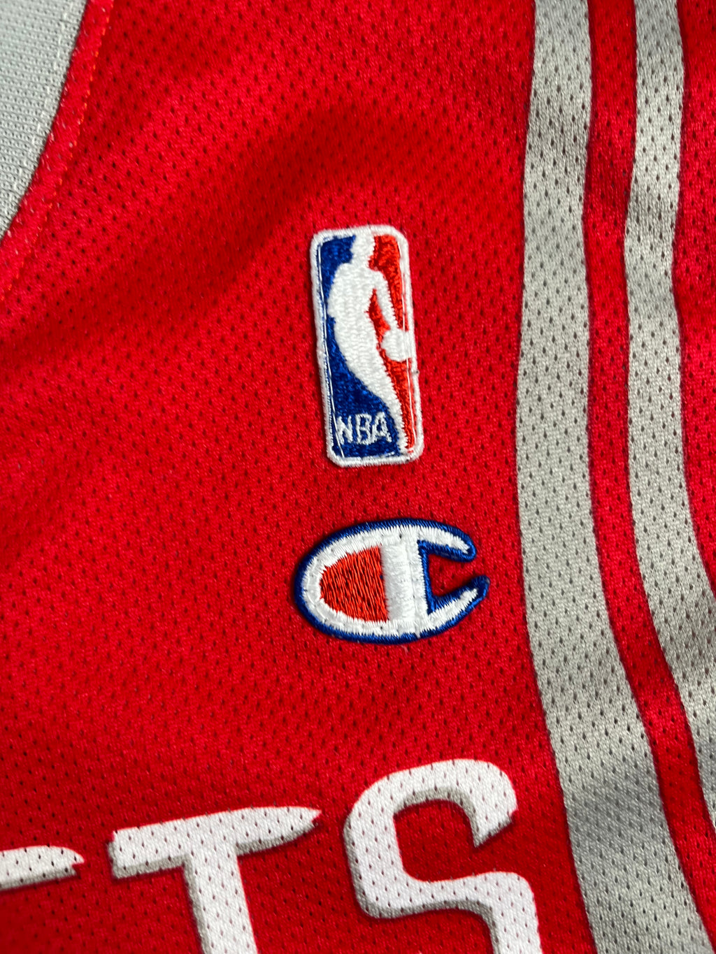 Tracy McGrady #1 - Houston Rockets Away 2005-2010 - Champion (XL) - Maillot NBA